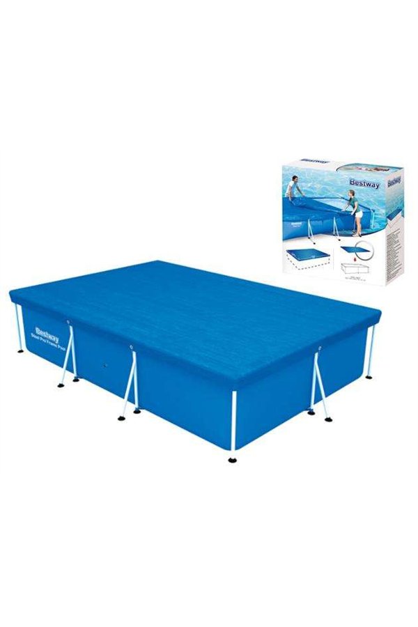 Yleiskäyttöinen suojapeite 3x2m uima-altaalle BESTWAY 58106