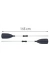 Aluminum oars 145 cm BESTWAY 62064