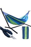 Garden hammock 200x150cm with frame