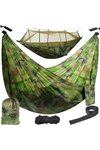 Santiago Army turistinis hamakas 260x140cm Tinklas