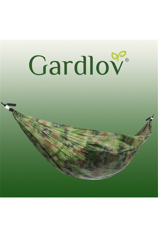 Santiago Army Tourist Hammock 260x140cm Net