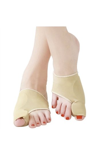 Gel band for bunions