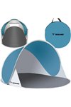 Beach tent 145x100x70cm - turquoise - white
