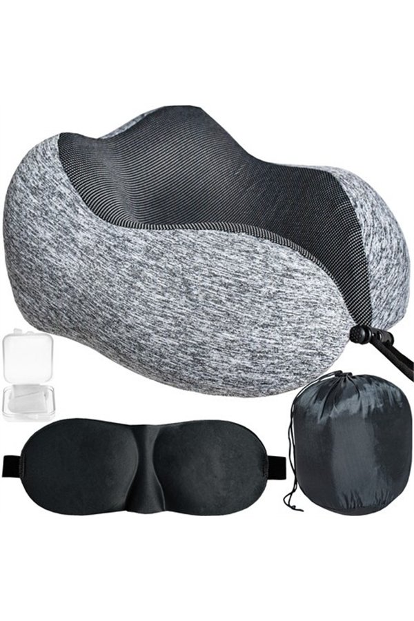 3D travel pillow