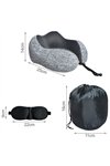 3D travel pillow