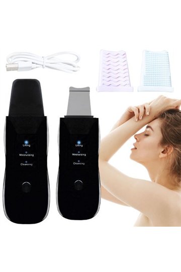 Ultrasonic peeling device