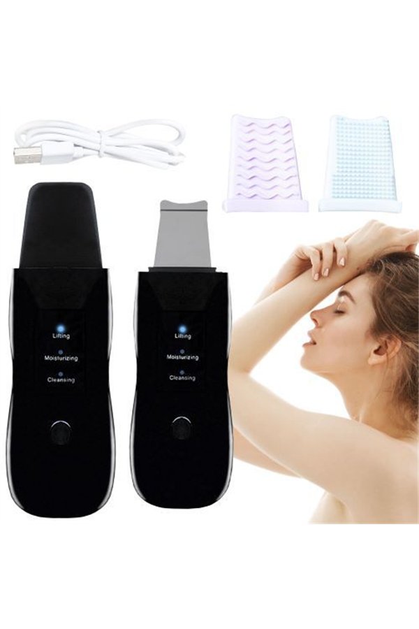 Ultrasonic peeling device
