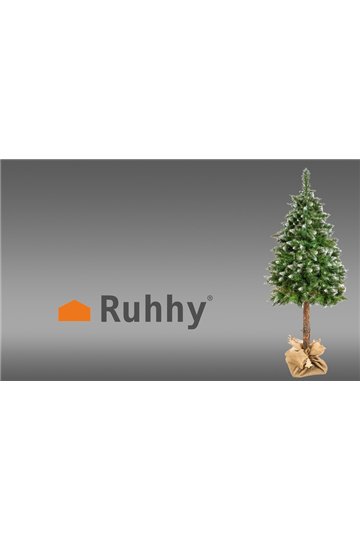 Елка на стволе - алмазная сосна, 180 см.