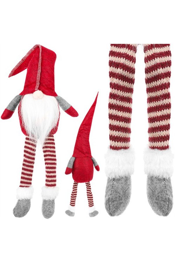 Punainen istuva tonttu