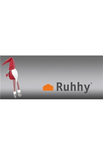 Sėdi raudonasis elfas