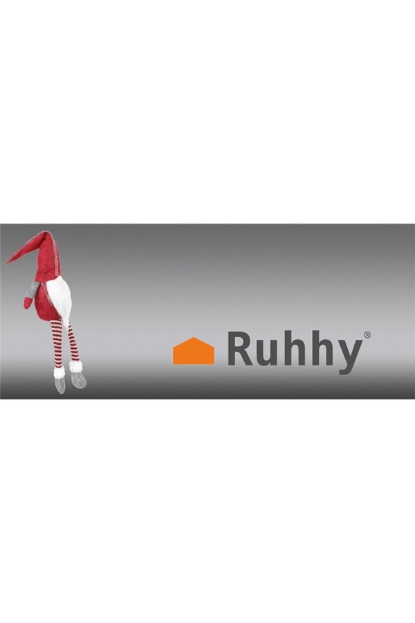 Sėdi raudonasis elfas