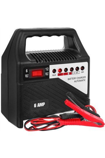Battery charger 12V 6A