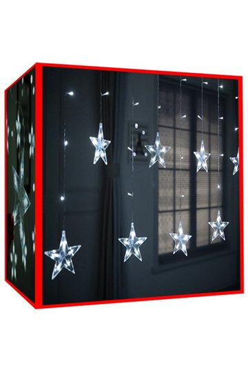 Light curtain 108LED - cold white 31V KŚ11322