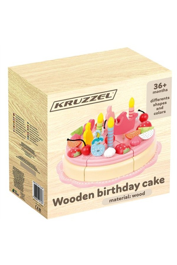 Koka dzimšanas dienas torte