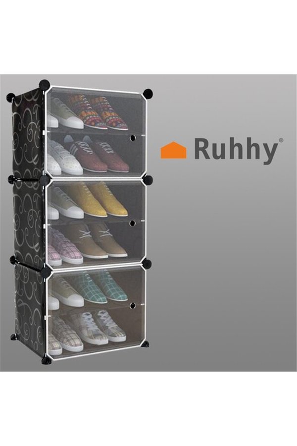 Shoe rack - 6 shelves