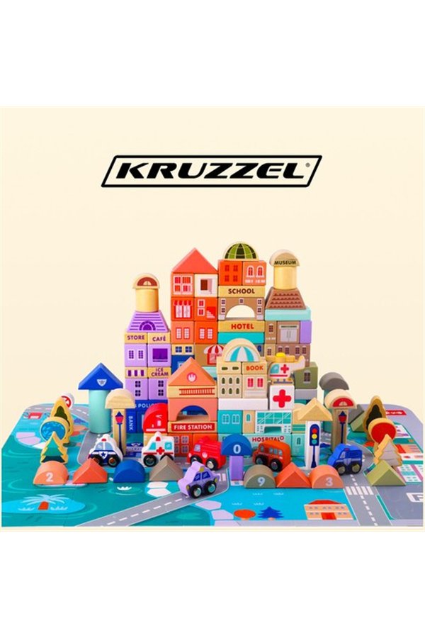 Koka klucīši - pilsēta