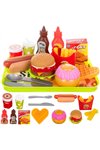 Fast food toy set