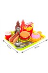 Fast food toy set