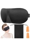 Sleeping mask + earplugs