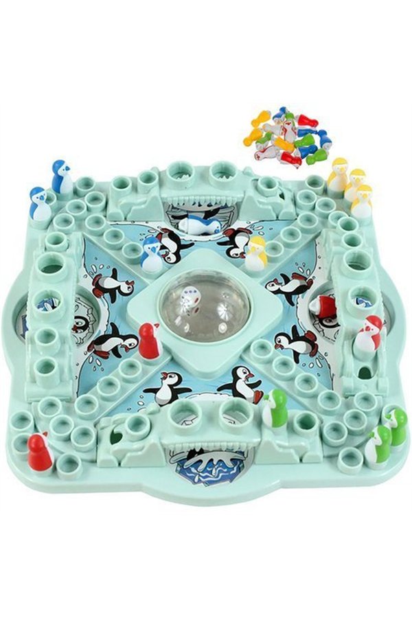 Arcade game - penguin race