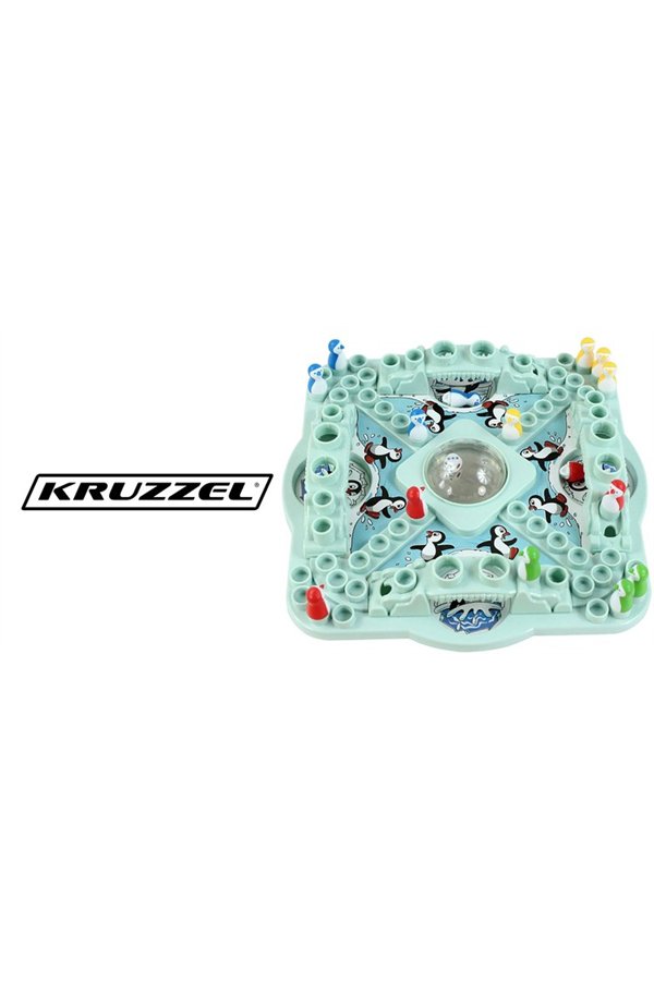 Arcade game - penguin race