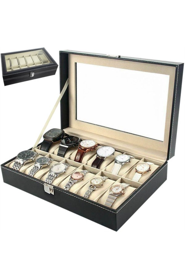 Watch organizer 12 compartments
