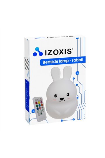 RGB Night Light with Remote Control - Rabbit