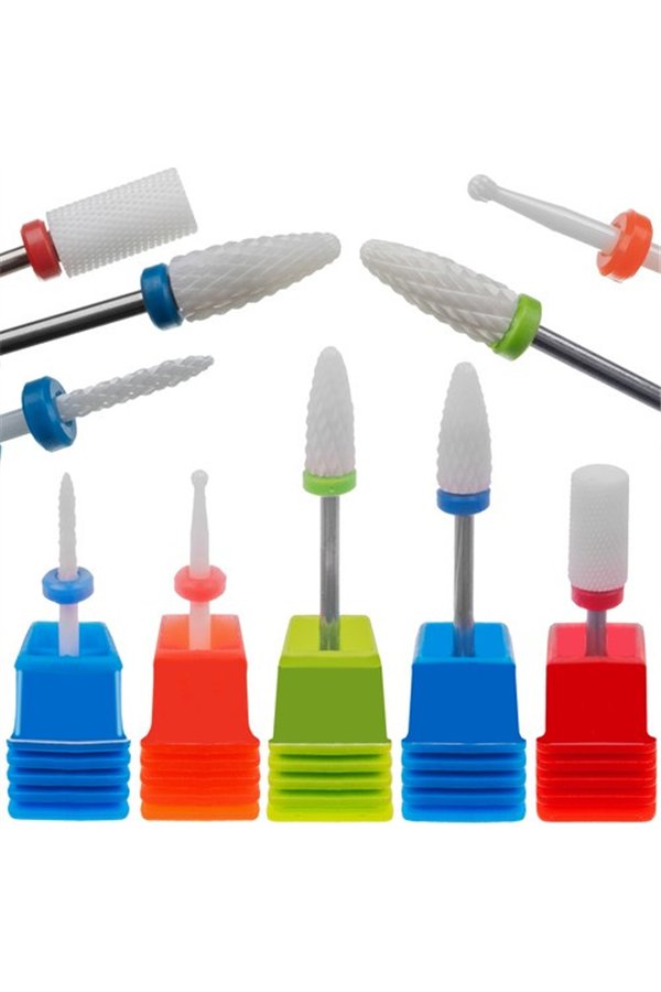 Ceramic cutters - set of 5