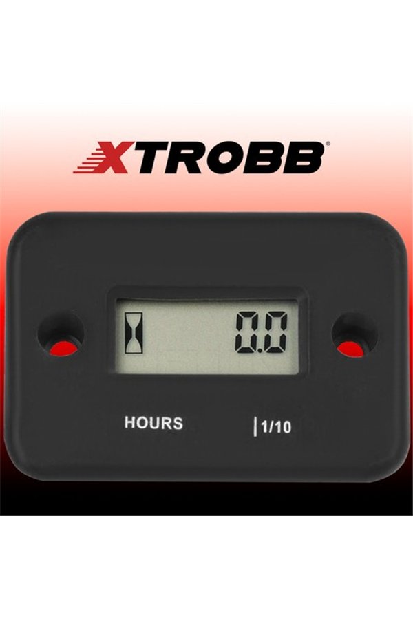 Engine operating hours counter