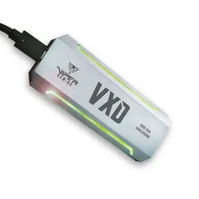 Išorinio disko korpusas Patriot Memory VXD Sidabras