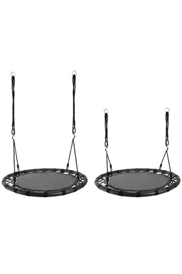 Haikaranpesäkeinu 100 cm musta