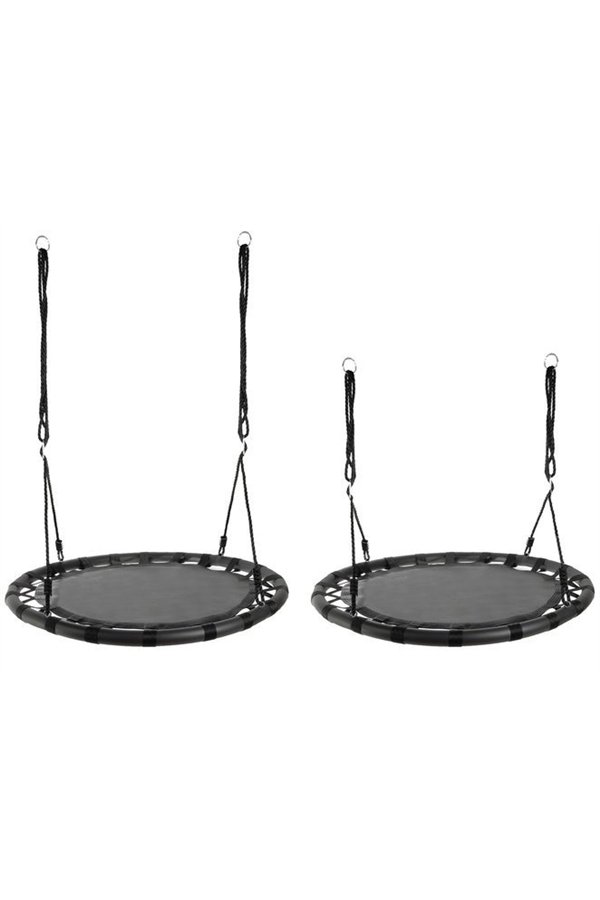 Stork&39s nest swing 100 cm black