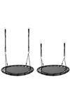 Stork&39s nest swing 100 cm black