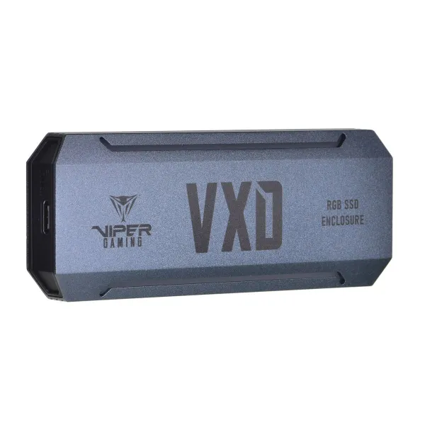 Išorinio disko korpusas Patriot Memory VXD Sidabras