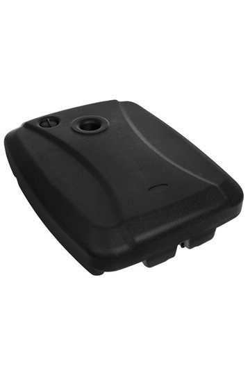 Umbrella base on wheels