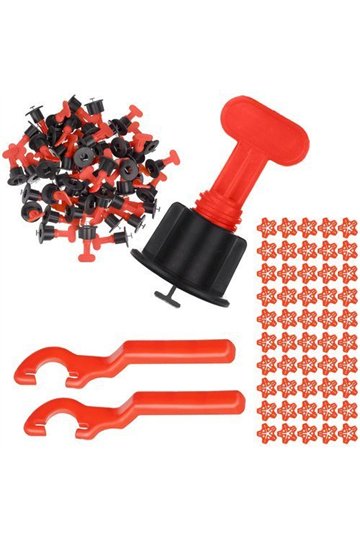 Tile leveling system 150pcs + keys