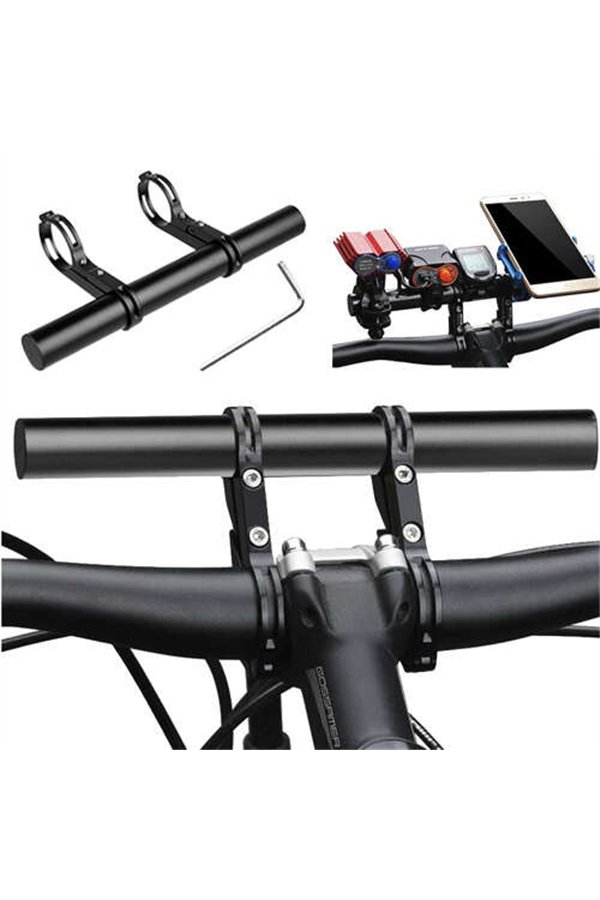 Bike/scooter handlebar extension