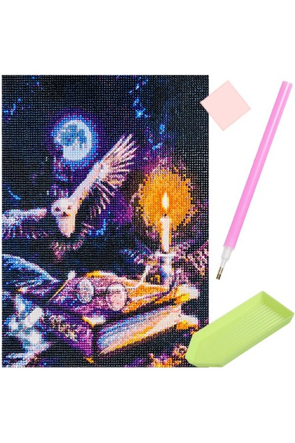 Diamond mosaic embroidery H16217