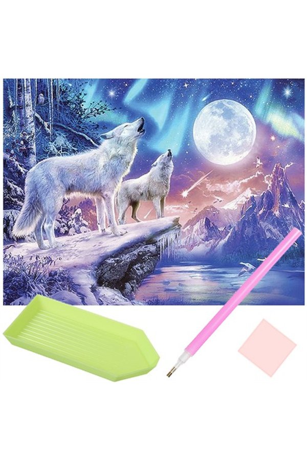 Diamond embroidery mosaic H16210