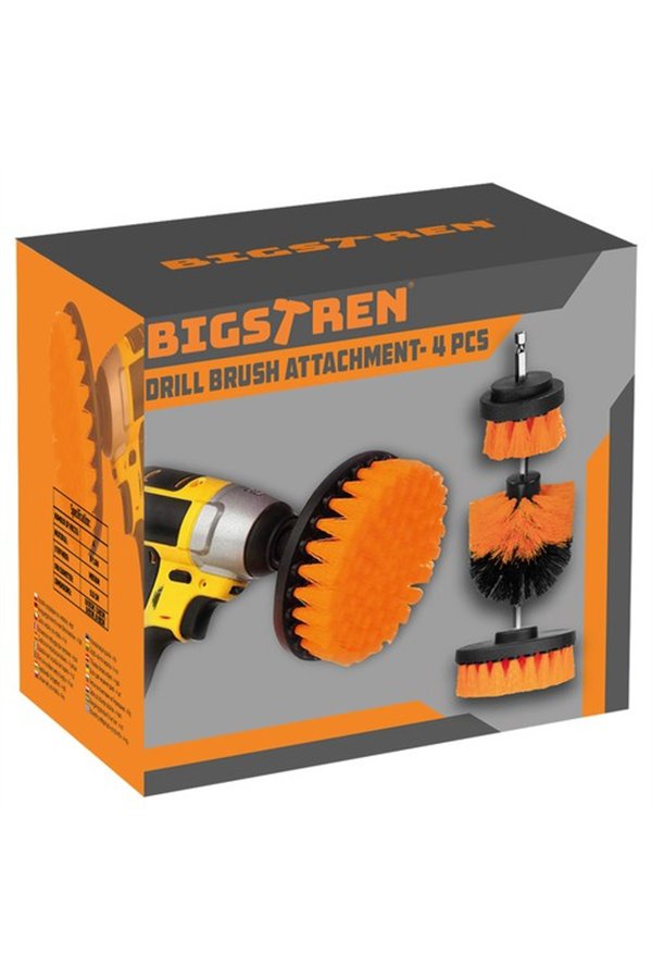 Drill cleaning brushes - 4 pcs