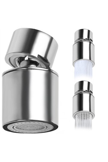 Dual function aerator with joint