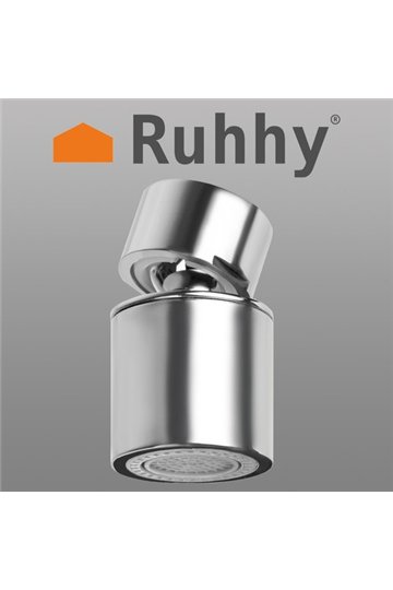 Dual function aerator with joint