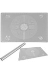 Silicone pastry board 64x45cm