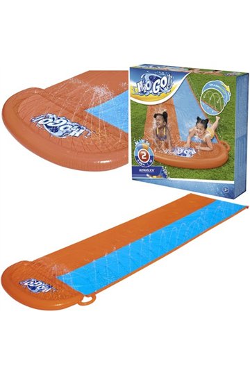 Водная горка Bestway 488 x 138 cm скольжение Двойное