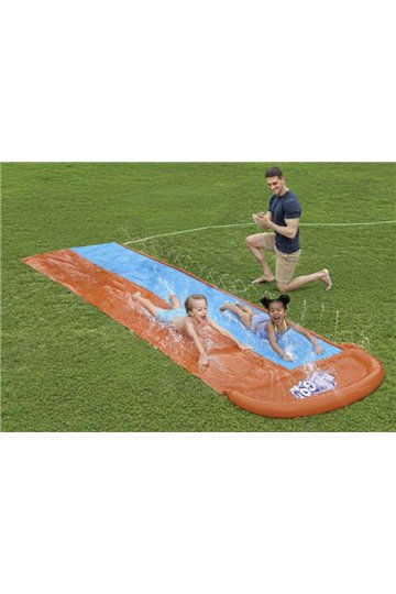 Водная горка Bestway 488 x 138 cm скольжение Двойное