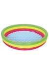 Inflatable rainbow pool 152cm Bestway 51103