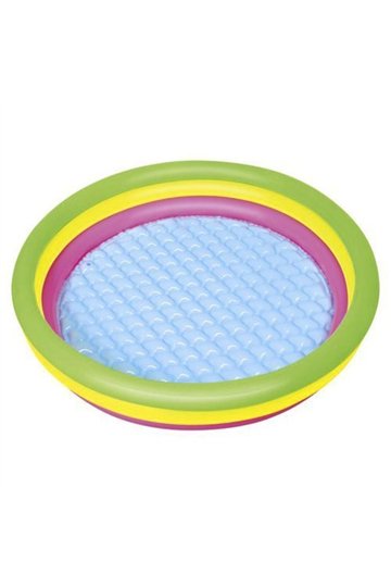Inflatable rainbow pool 152cm Bestway 51103