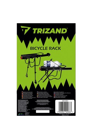 Bicycle rack for seatpost