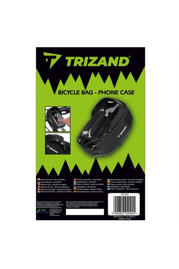 Dviračio krepšys - telefono dėklas
