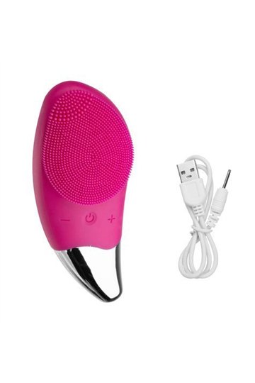 Sonic facial brush/massage brush